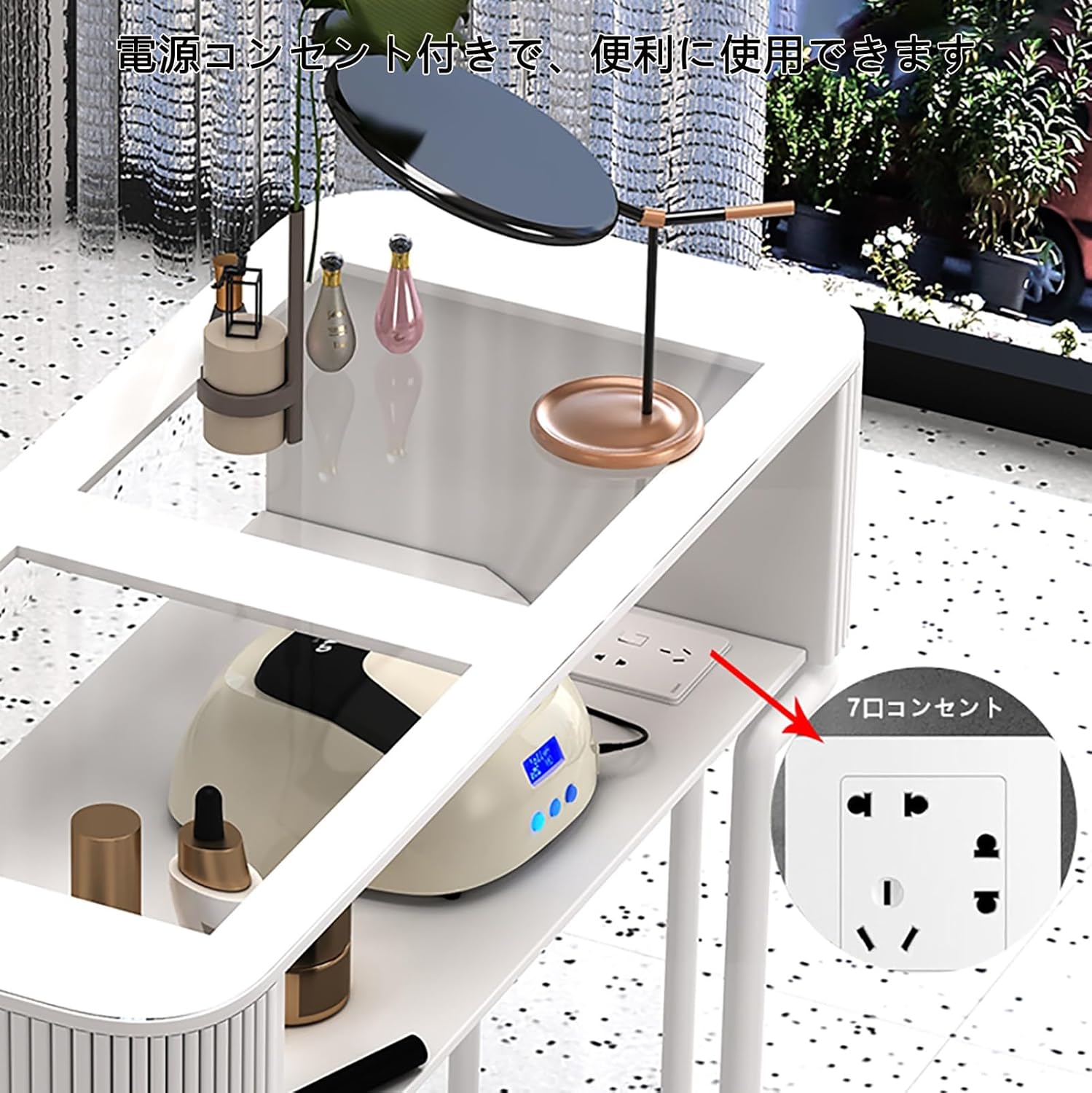 オーダー品 Amazon.co.jp: XKH- ネックカップ対応 内蔵フォークストップ